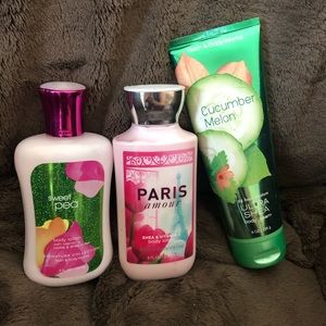 Bath & Body Works Lotion